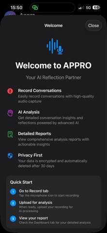 Appro screenshot