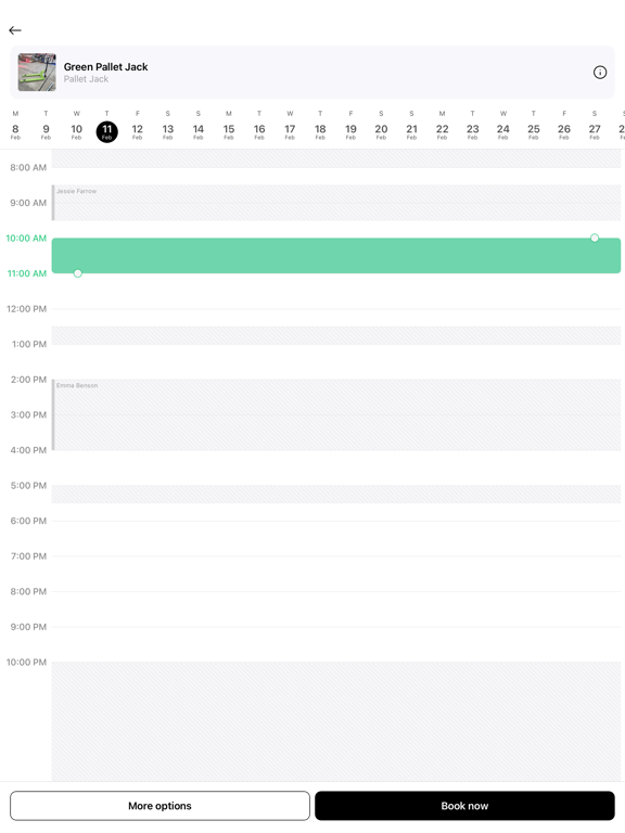 FlexSpace Logistics app screenshot 3