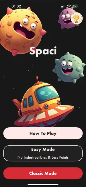 Spaci Rush screenshot 1