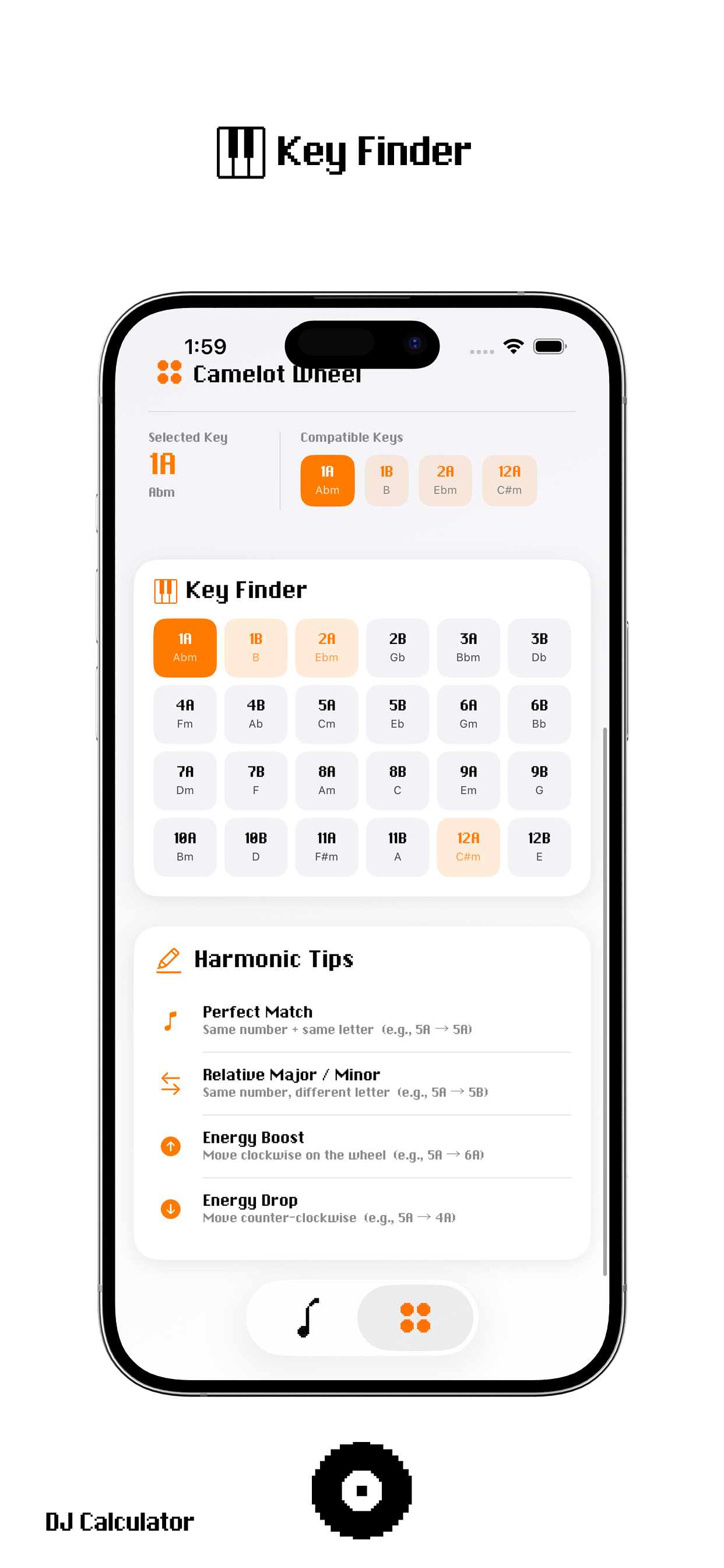 DJ Calculator screenshot 5
