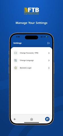 FTB Business Mobile screenshot