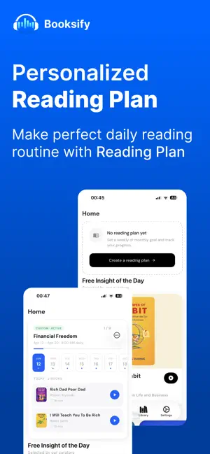 Booksify iPhone screenshot 5