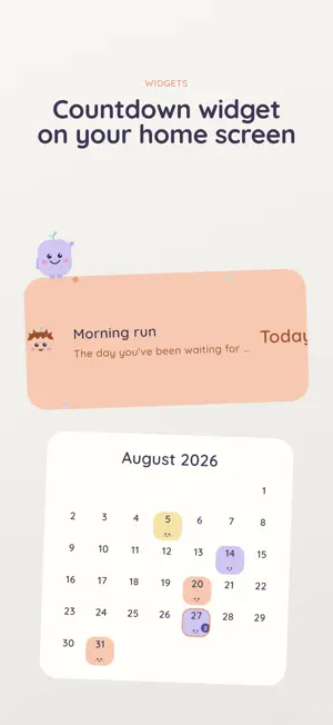 Gün Gün — Countdown Days Until screenshot 4