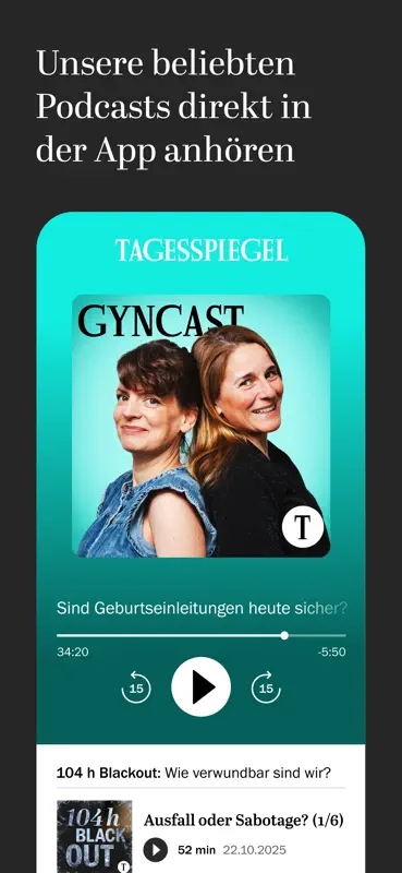Tagesspiegel - Nachrichten screenshot 10 of 10