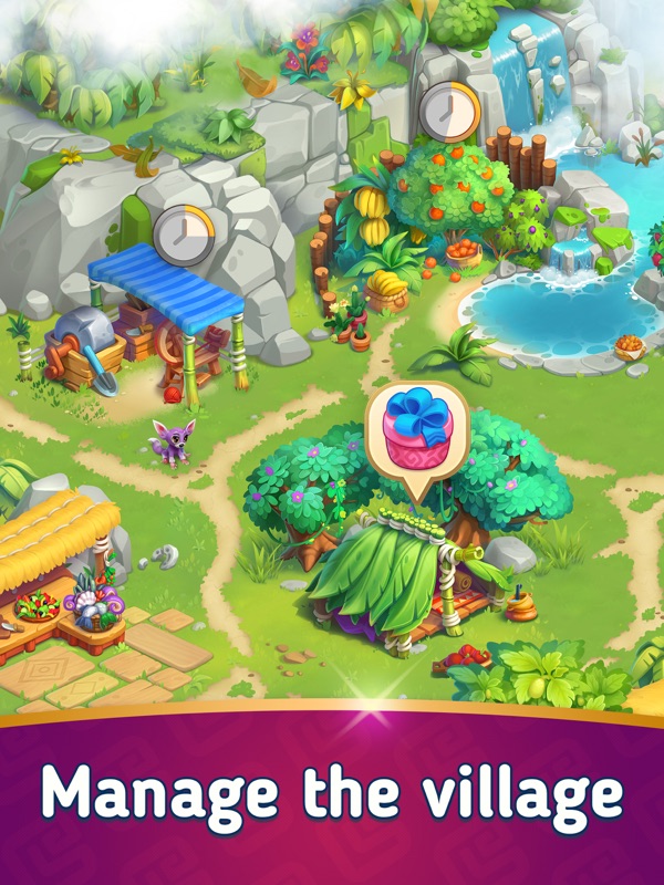 Merge Islanders: Tropical Town screenshot 12