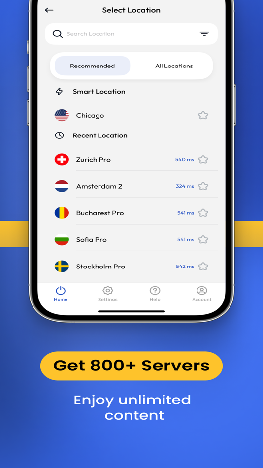 #5. FastestVPN – Security for WiFi (iOS) 由: FASTEST TECHNOLOGY PTY LTD