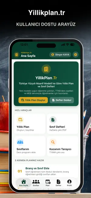 Yıllık Plan | yillikplan.tr screenshot 2