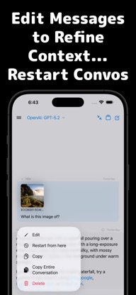 Cumbersome: AI LLM API Client screenshot 6
