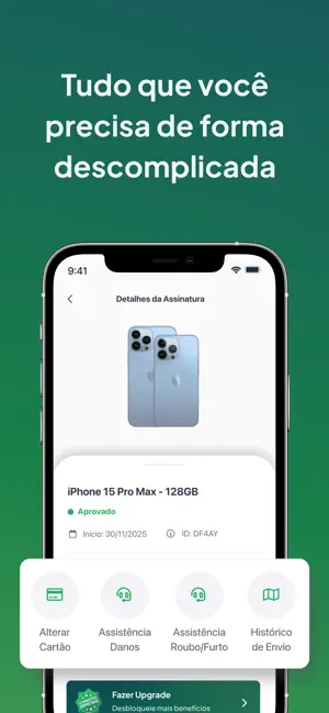 Allu: Assine essa ideia iPhone screenshot 2