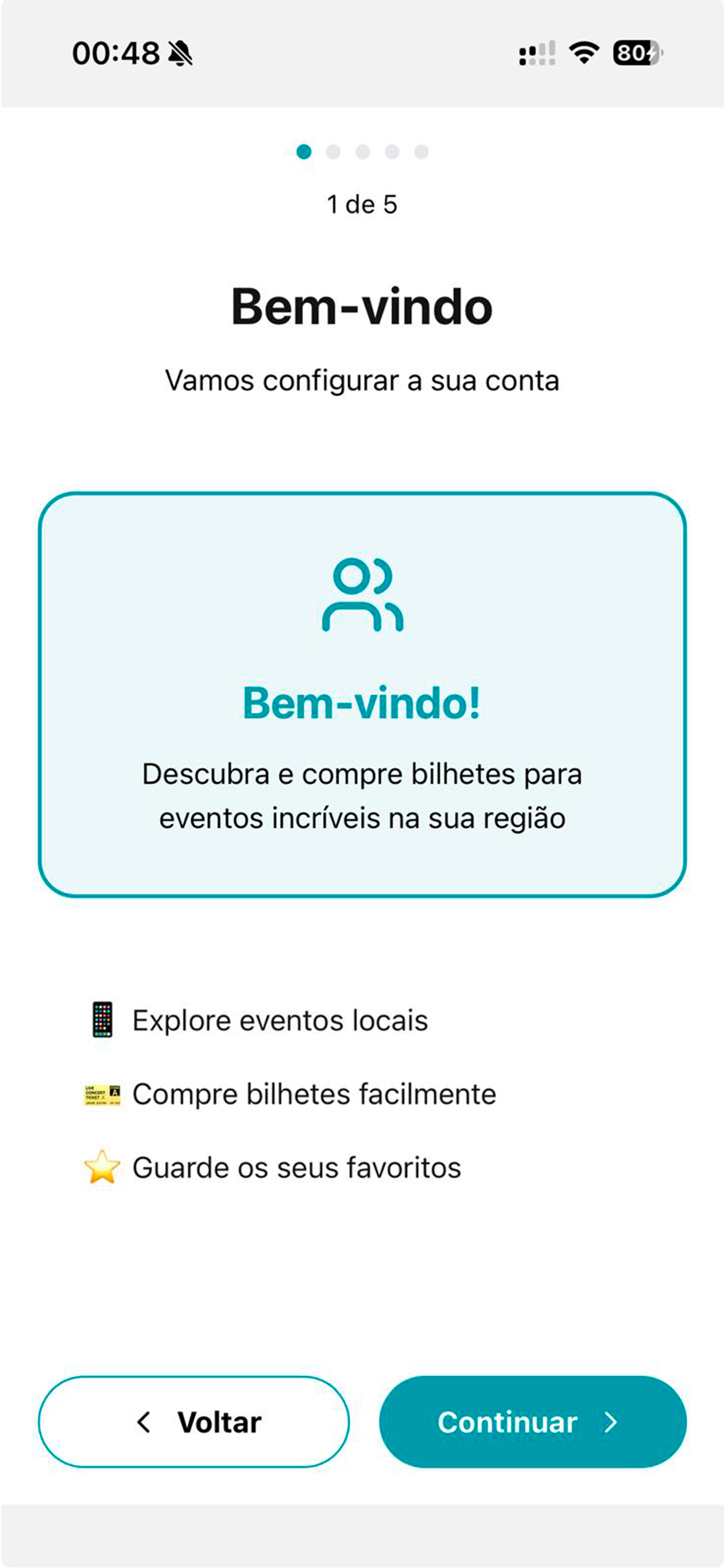 LYVEN events screenshot 3
