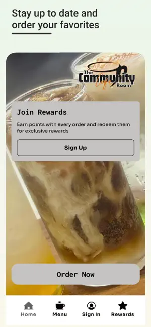 The Community Room Cafe screenshot 1