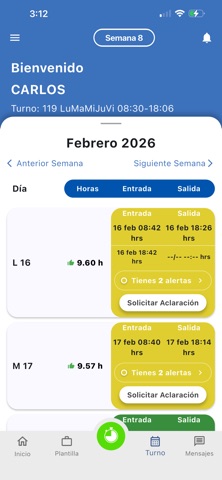 Imperium Empleados screenshot