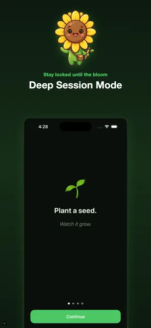 Sunflower Focus: Pomodoro screenshot 1