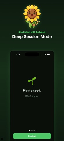 Sunflower Focus: Pomodoro Screenshot 1 of 5