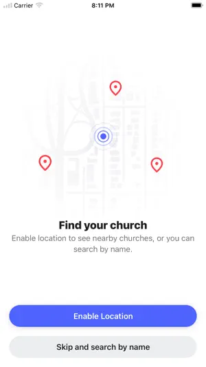 The Church App screenshot 1