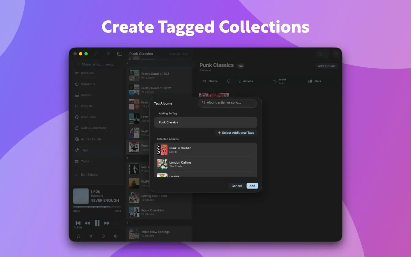 Albums Mac screenshot 2