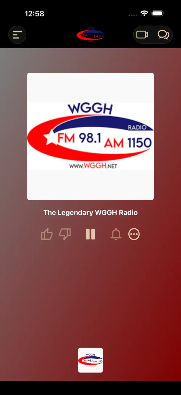 Screenshot #1 pour WGGH Radio