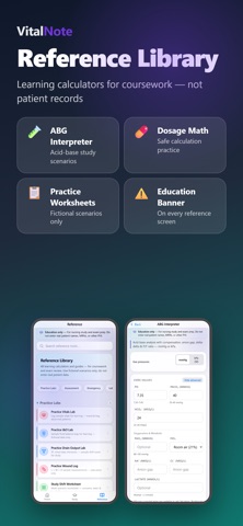 VitalNote Nursing Toolkit Screenshot 6 of 6