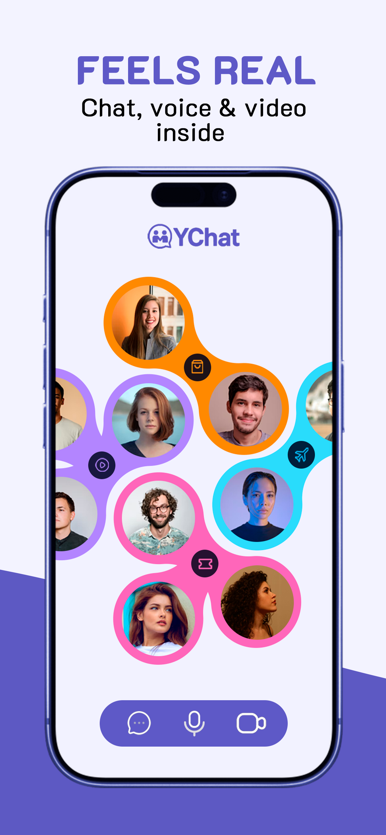 YChat: Online Hangout App