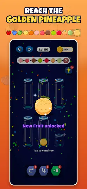 Fruit Sort N Merge screenshot 3
