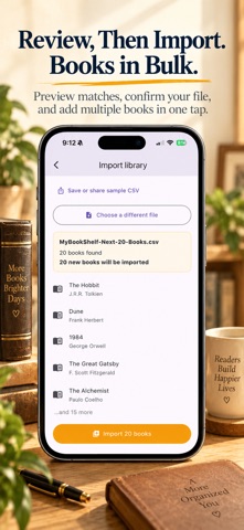 My Bookshelf - Book Inventory Screenshot 4 of 10