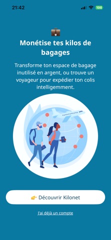 Kilonet screenshot