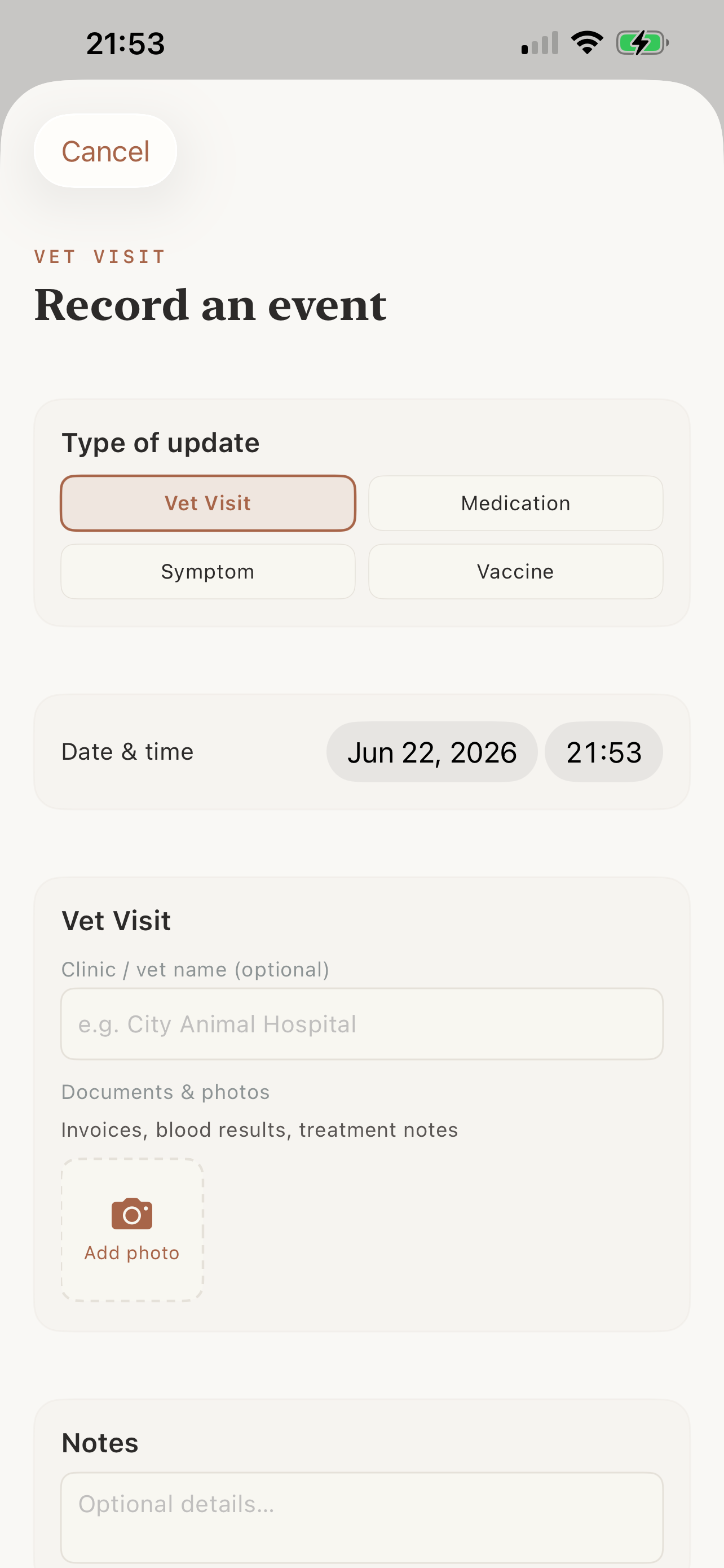 Aevia Pup Partner: Caregivers screenshot 3