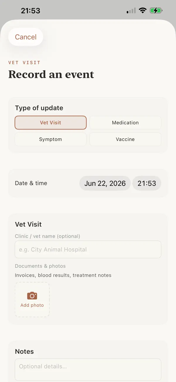 Screenshot #2 pour Aevia Pup Partner: Caregivers