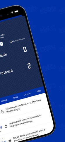 Sheffield Wednesday FC screenshot