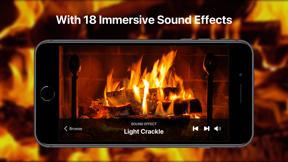 Winter Fireplace screenshot