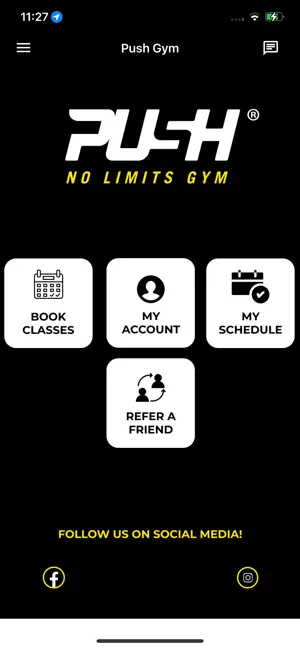 Push Gym. screenshot 1