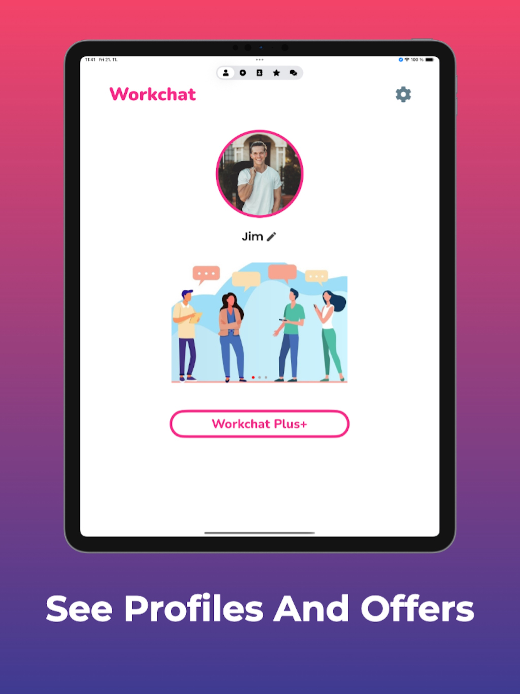 Workchat - Work & Offer