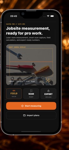 Castra Pro screenshot