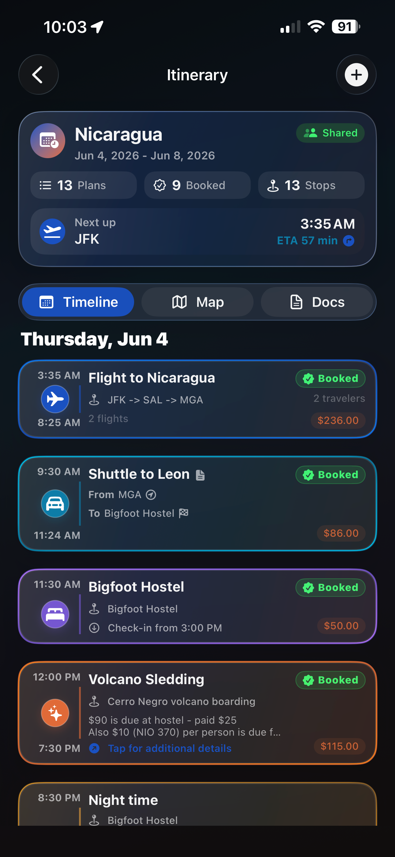 Dyced: Split Bills & Trips screenshot 7