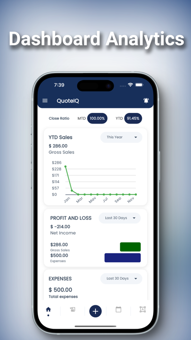 QuoteIQ Screenshot