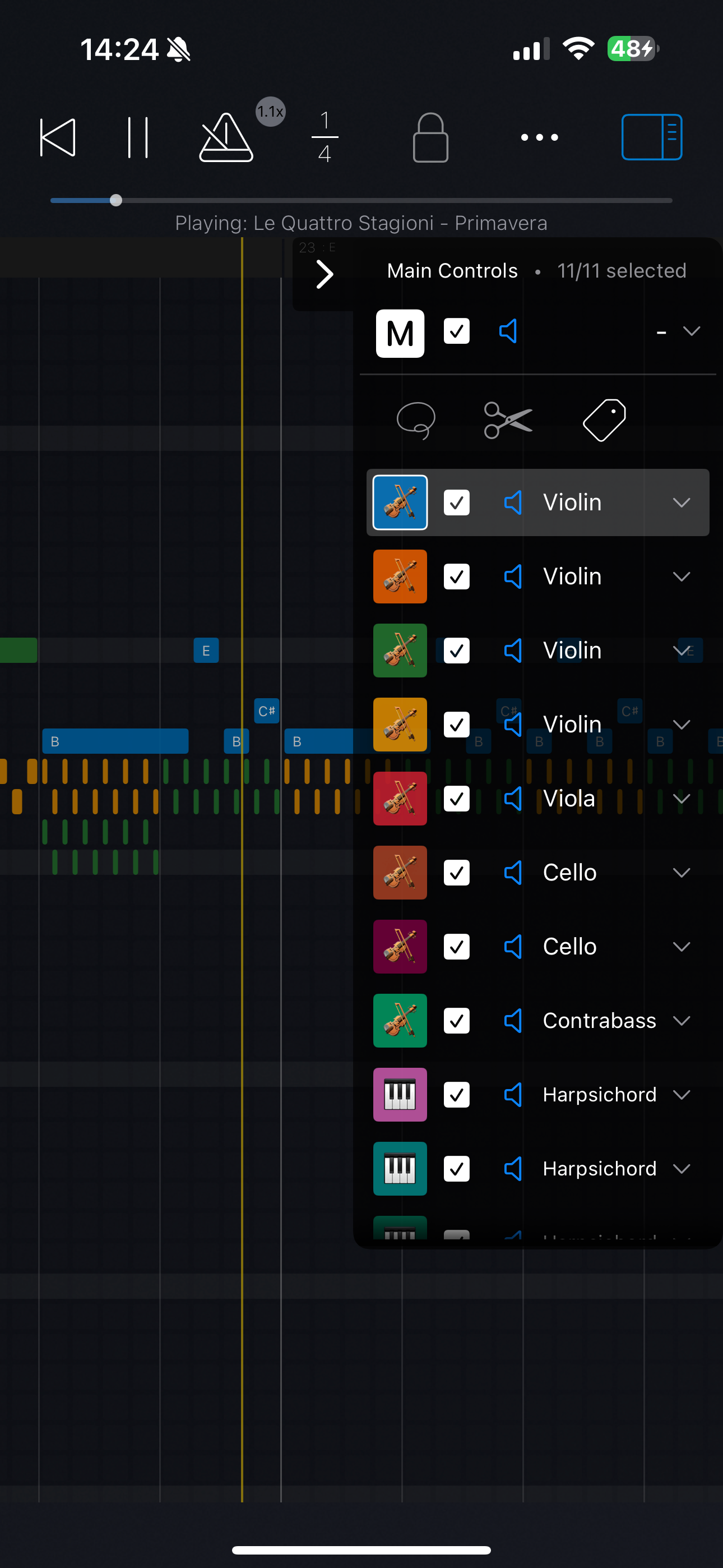 Sequincer: MIDI Sequencer screenshot 8
