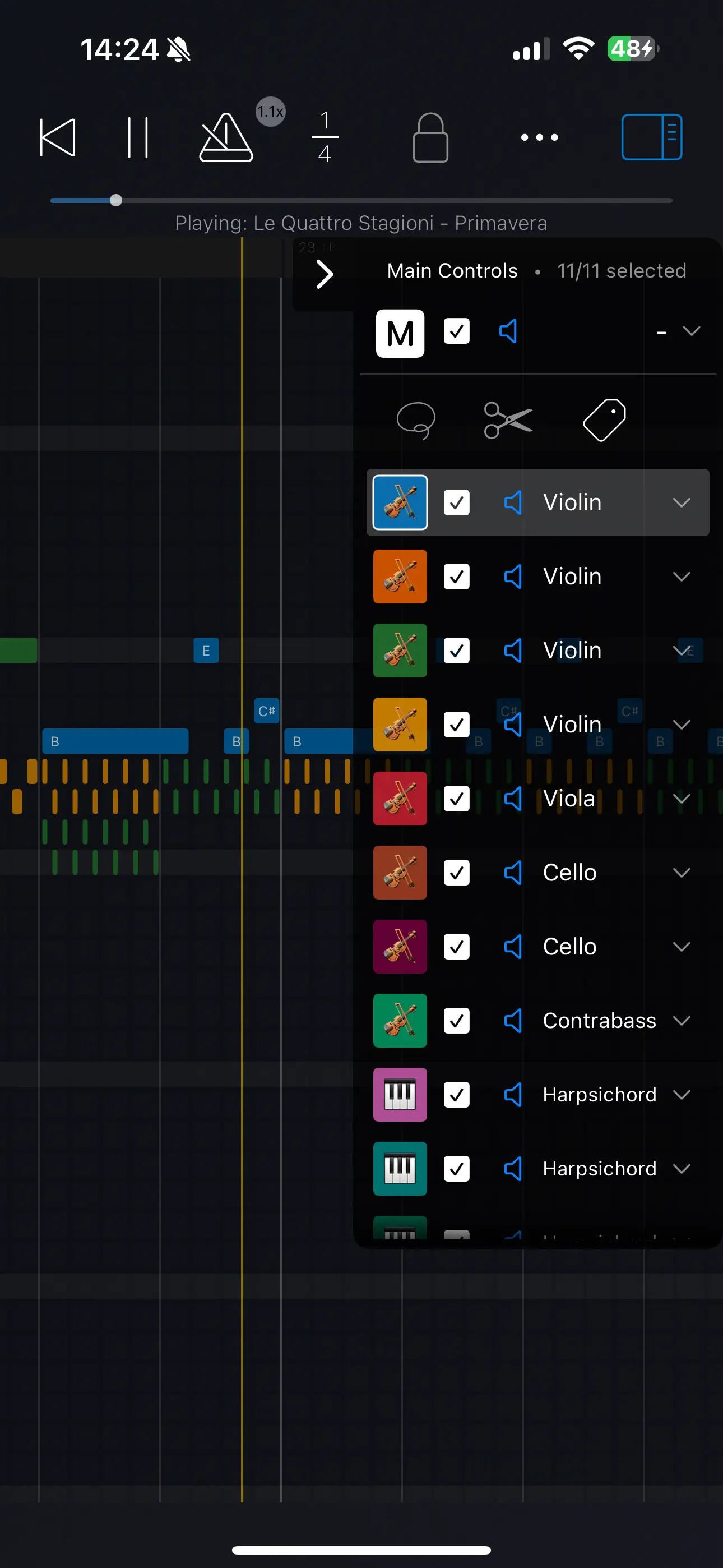 #6. Sequincer: MIDI Sequencer (iOS) Von: Alexis Doualle