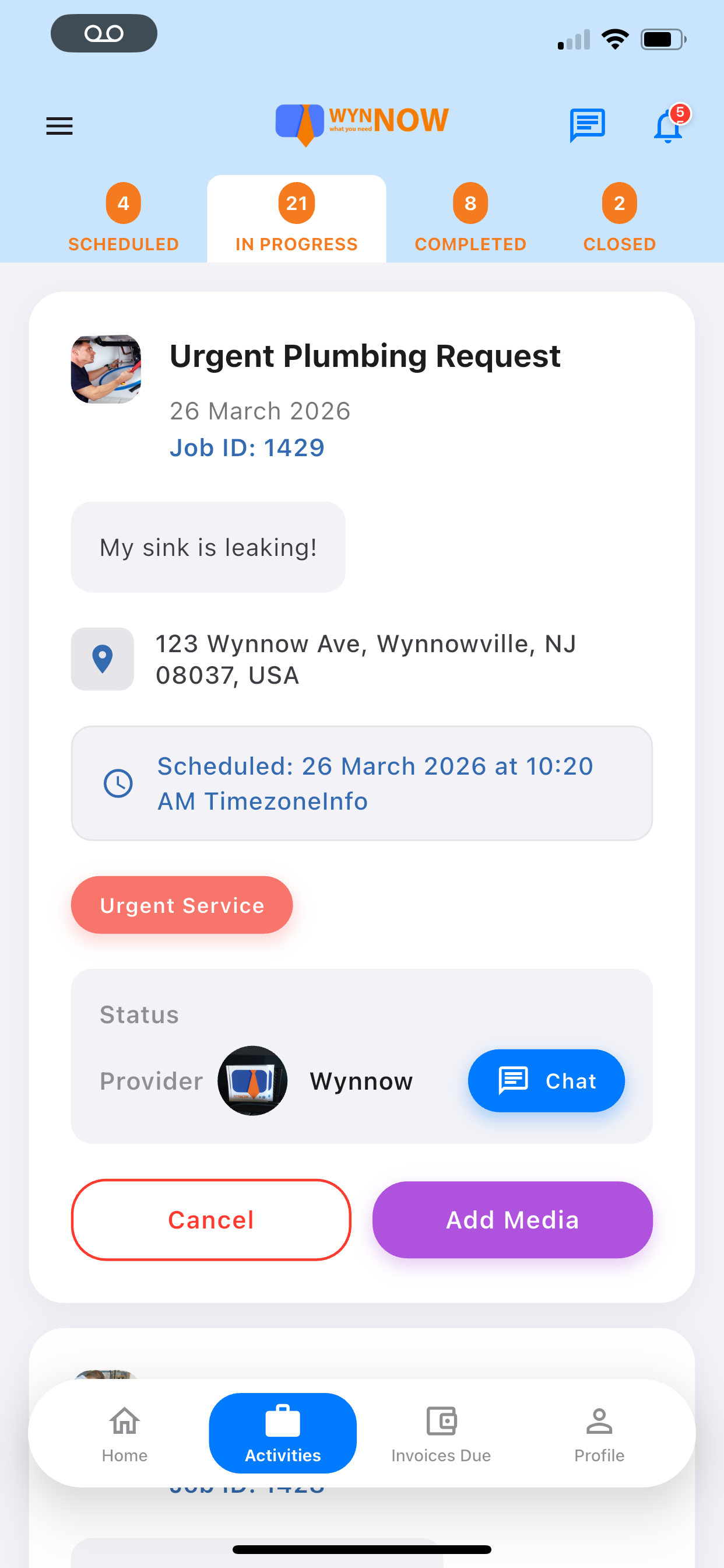 WYNNOW USER screenshot 4