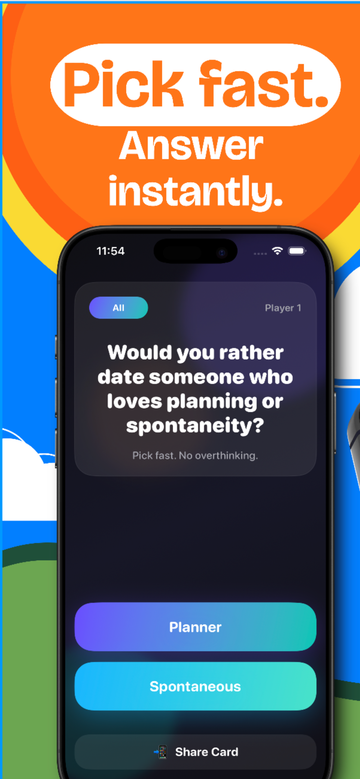 Would You Rather! Party Game