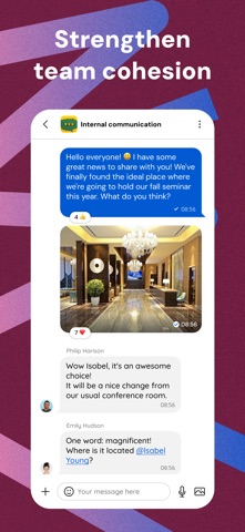 Talkspirit Screenshot 1 of 4