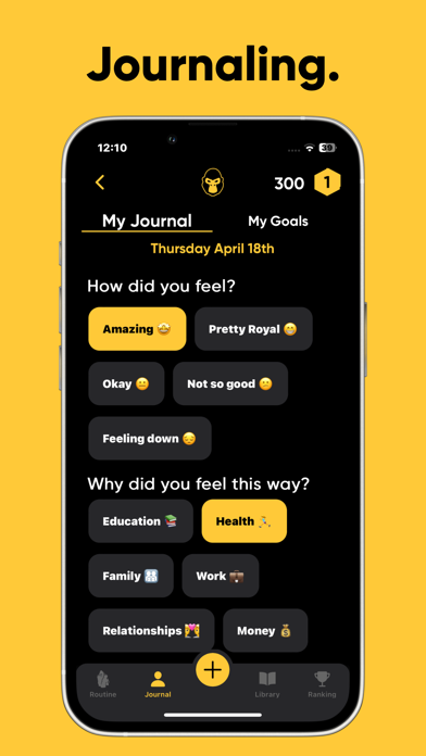 Ooga - Daily Habit Tracker Screenshot