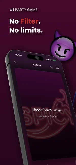 Drinkify - Party Game Cards screenshot 1