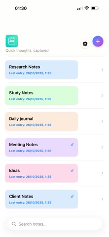 JotIt screenshot