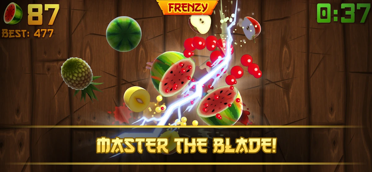 Fruit Ninja® screenshot 1