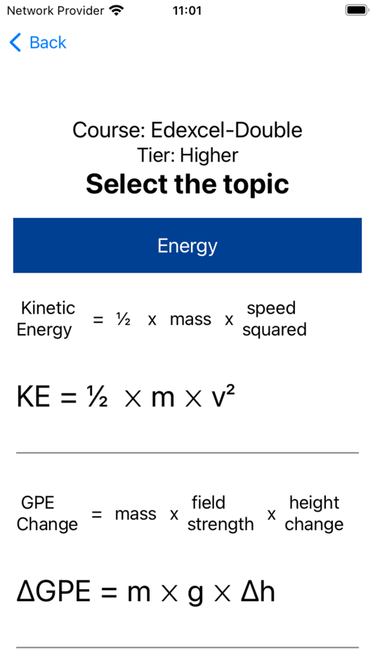 #2. GCSE Equations (iOS) 由: ANDREA FORTINI