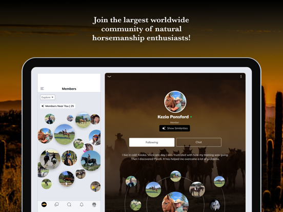 Parelli Natural Horsemanship iPad screenshot 1 - Education app