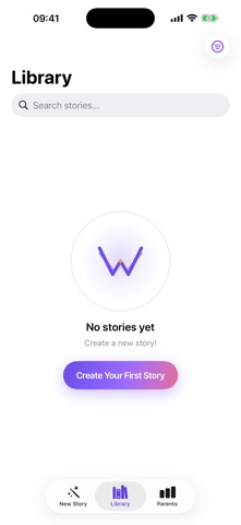 StoryWeaver AI: Bedtime Tales iPhone screenshot