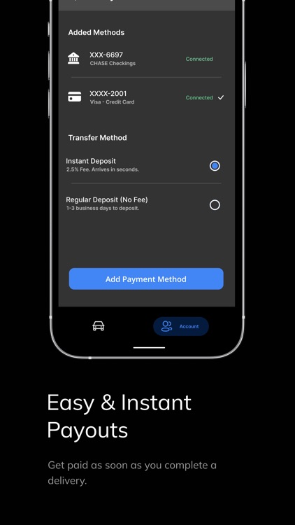 foodHost Driver – foodSter