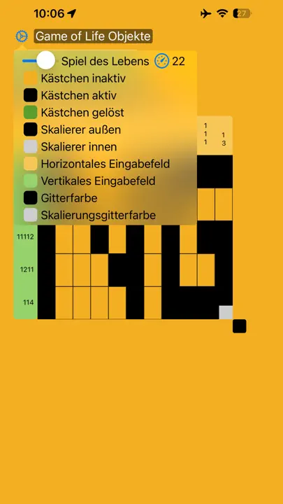 Nonogram Solver iPhone-skjermbilde 3