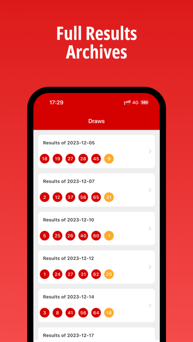 Powerball Screenshot